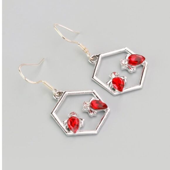 Firefly Drop Earrings - Picture 2 of 5